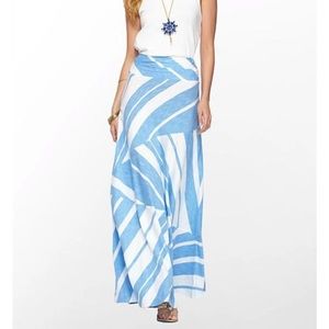 Lilly Pulitzer maxi skirt